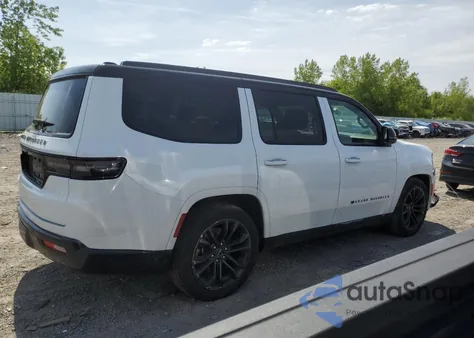 2024 Jeep Grand Wagoneer Series Ii из США, поврежденный, VIN 1C4SJVFP3RS105415